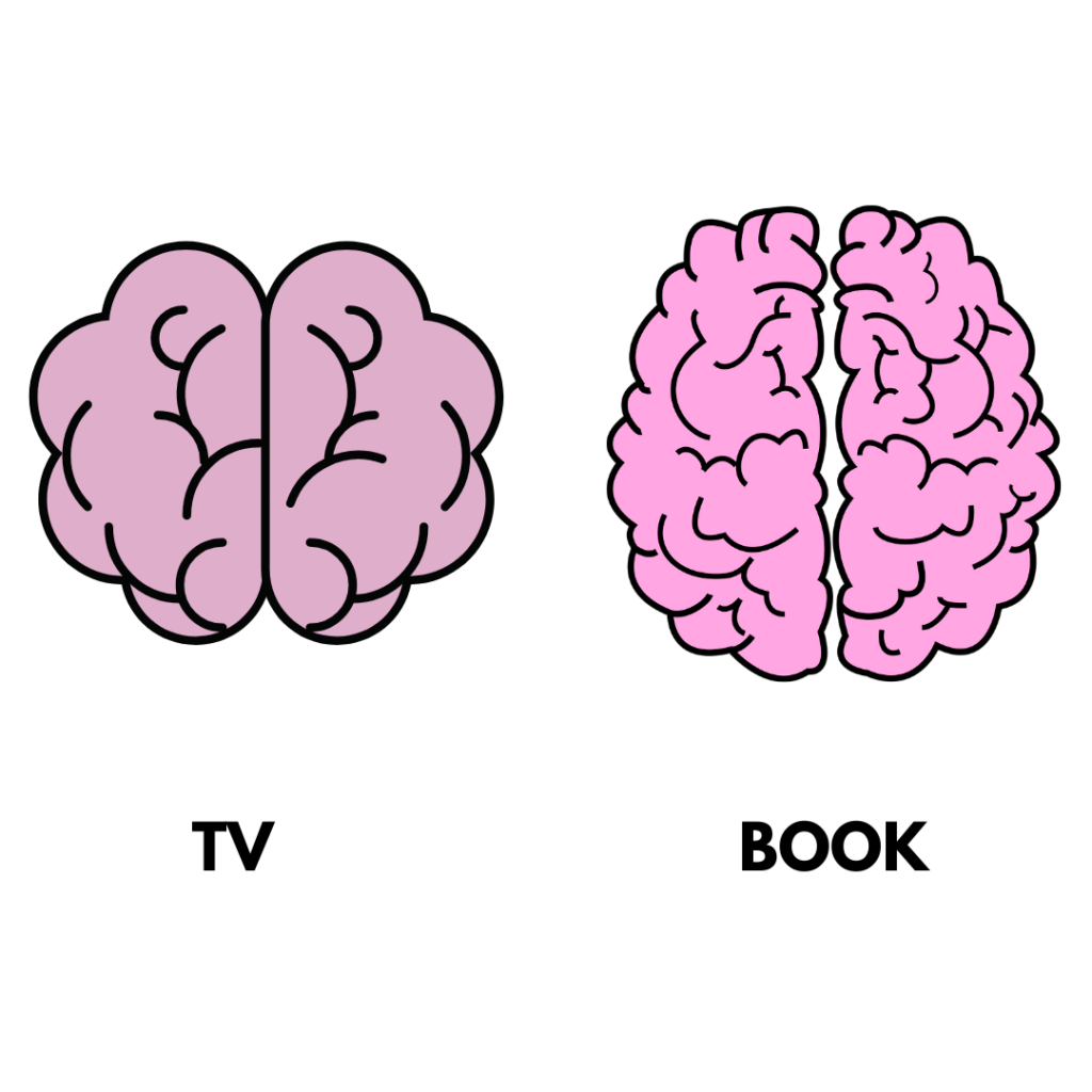 Book vs TV