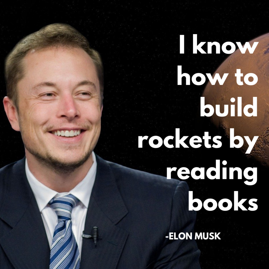 success comes from reading